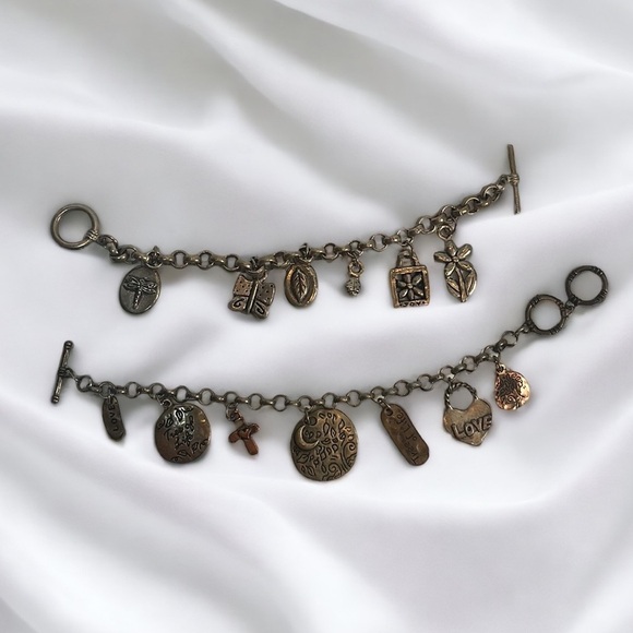 Vintage Jewelry - Vintage Charm Bracelets